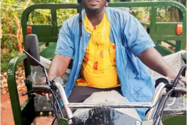 Hugues, de deux à trois roues, concrétise son projet !