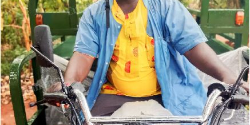 Hugues, de deux à trois roues, concrétise son projet !