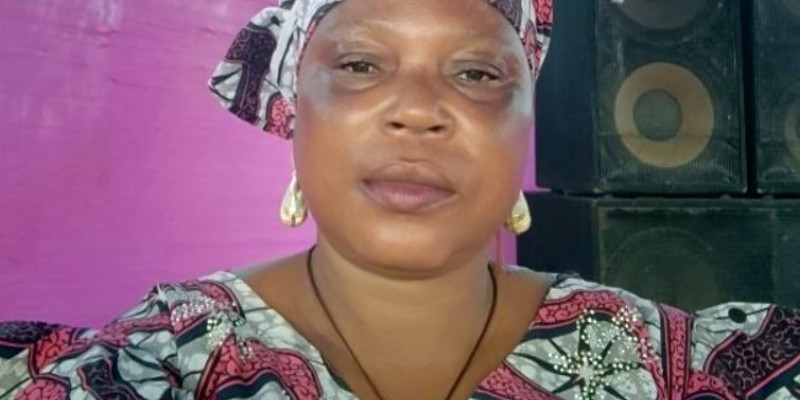 Jacqueline FAGNISSE, Commerçante à Porto-Novo (Bénin)